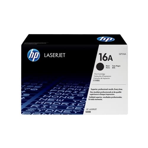 HP TONER NEGRO 12.000 PAG. LASERJET/5200