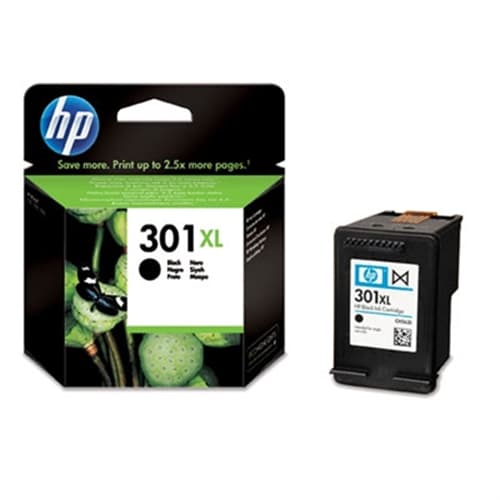 HP CARTUCHO NEGRO Nº301XL DESKJET/1000/2000/2050/3050/1050