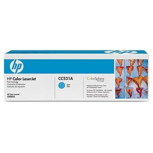 HP TONER CIAN 2.800 PAG. LASERJET CP/2025/2020/CM2320