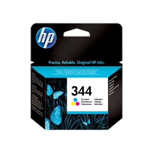 HP CARTUCHO TRICOLOR Nº344 14ML DESKJET/6540/6620/5740/5745/5940/6840/6540D/9800/6980/D4160/SERIE 460 PHOTOSMART/470/2575/325/370/375/2710/8050/8051/8450/3851/475/2610/2570/B8350/D5145/D5155/D5160