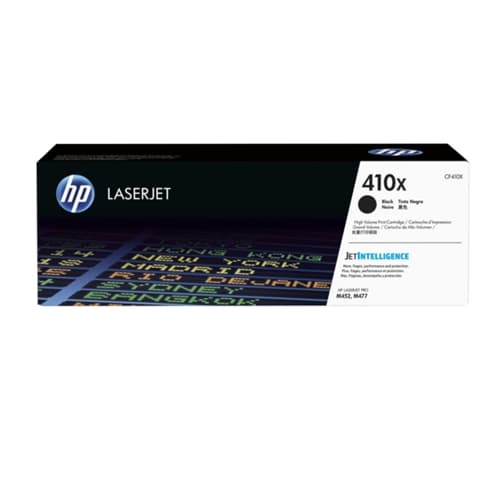 HP TONER NEGRO LASERJET 410X  Alta capacidad