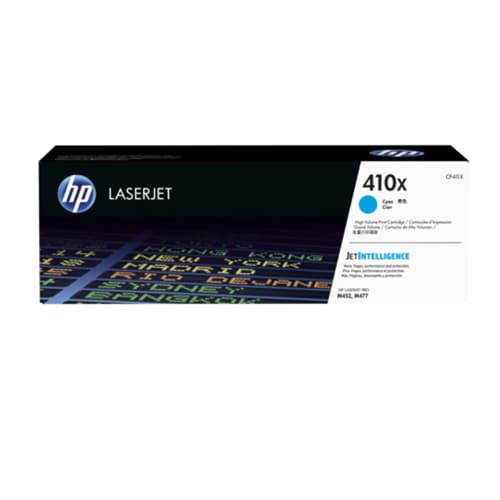 HP TONER Laserjet 411X/M477 Toner Cian Alta Capacidad