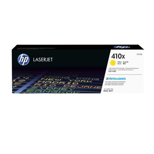 HP TONER  Laserjet 412X/M477 Toner Amarillo Alta Capacidad