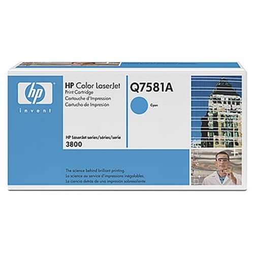 HP TONER CIAN 6.000 PAG. LASERJET COLOR/3800/C3505