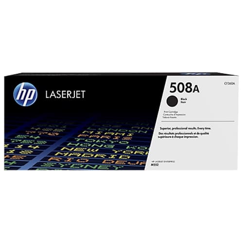 HP Laserjet M553 Toner 508A Negro