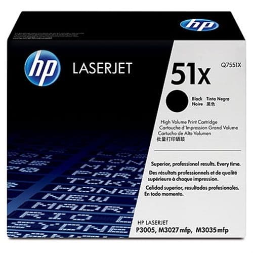 HP TONER NEGRO 13.000 PAG. LASERJET/MFP M3027/MFP M3035/MFP M3035XS/P3005/P3005X