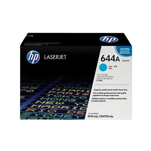 HP TONER CIAN 12.000 PAG. LASERJET COLOR/4730