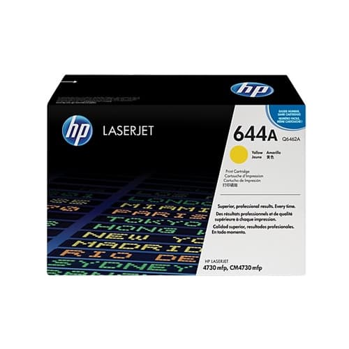 HP TONER AMARILLO 12.000 PAG. LASERJET COLOR/4730