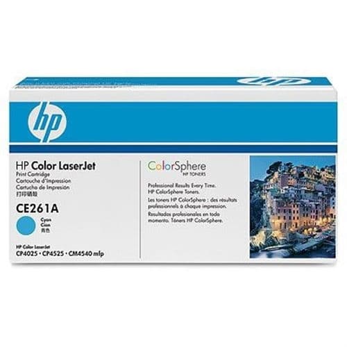 HP TONER CIAN 11.000 PAG. LASERJET CP/4025/4525/4525DN
