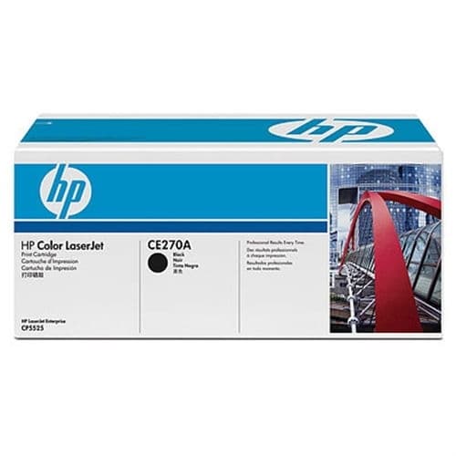 HP TONER NEGRO 13.500 PAG. LASERJET CP/5525