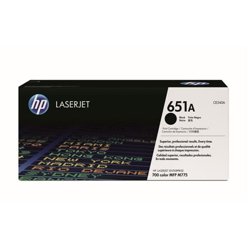 HP TONER NEGRO 651A 13.500 PÁGINAS LS INTERPRISE/700 COLOR MFP/M775