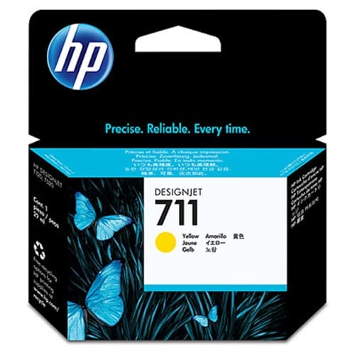 HP CARTUCHO TINTA AMARILLO Nº711 29ML DESIGNJET/T120/T520