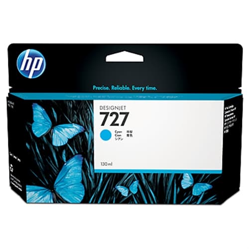 HP CARTUCHO TINTA GF CIAN HP727 130ML DESIGNJET/T920/T1500