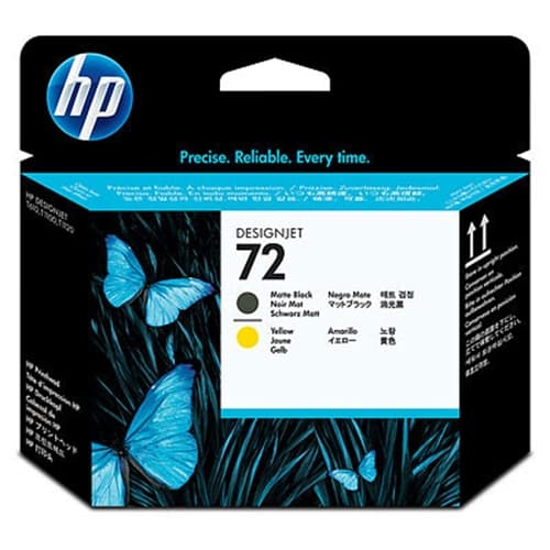 HP CABEZAL GF NEGRO Nº72 DESIGNJET T/610/770/1100