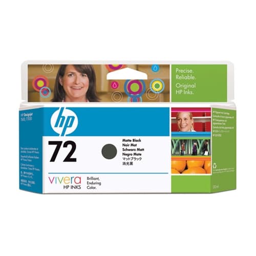 HP CARTUCHO GF NEGRO MATE Nº72 130ML DESIGNJET T/610/770/1100