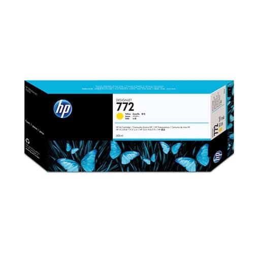 HP CARTUCHO GF AMARILLO Nº772 300ML DESINGJET/Z5200