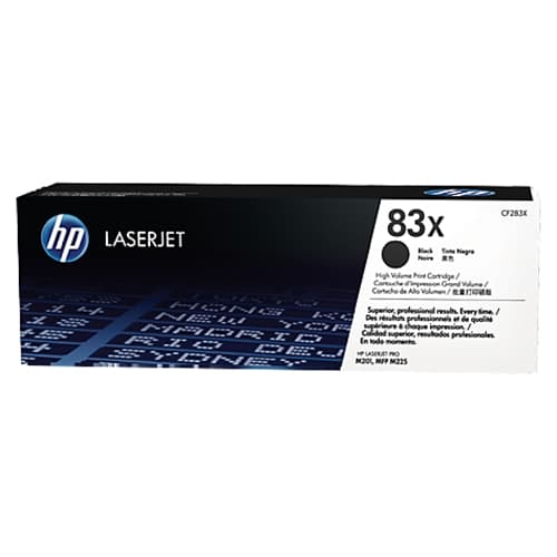 HP TONER NEGRO CF283X