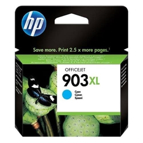 HP OfficeJet Pro 6860 / 6960 / 6970 Cartucho de tinta cian Nº903XL