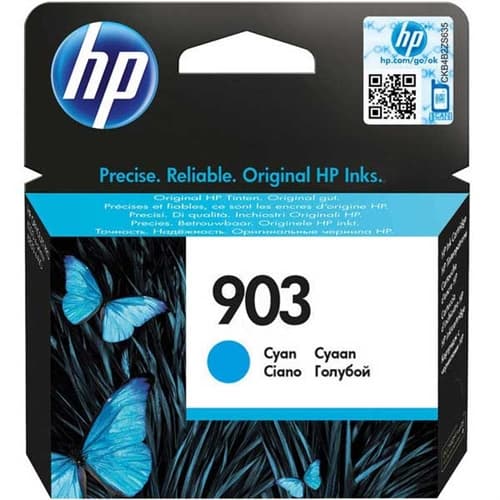 HP CARTUCHO OfficeJet Pro 6860 / 6960 / 6970 Cartucho de tinta cian Nº903