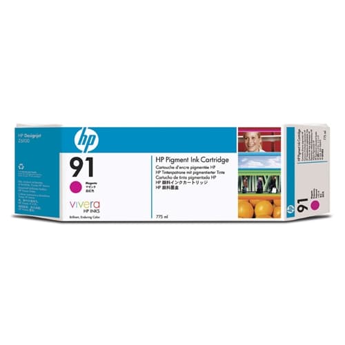 HP CARTUCHO GF MAGENTA Nº91 775ML DESIGNJET/Z6100