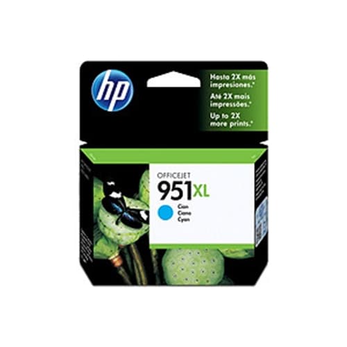 HP CARTUCHO CIAN Nº951XL 24ML 1.500 PAG. OFFICEJET PRO/8100/8600/8600PLUS