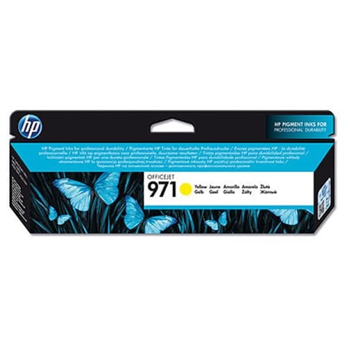 HP CARTUCHO AMARILLO Nº971 Offijet Pro X451/476/551