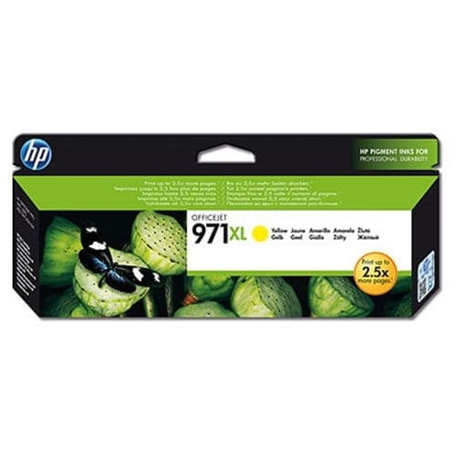 HP CARTUCHO AMARILLO 971XL Offijet Pro X451/476/551