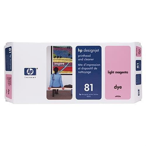 HP KIT CABEZAL GF MAGENTA CLARO Nº81 DESINGJET/5000/5000PS/5500