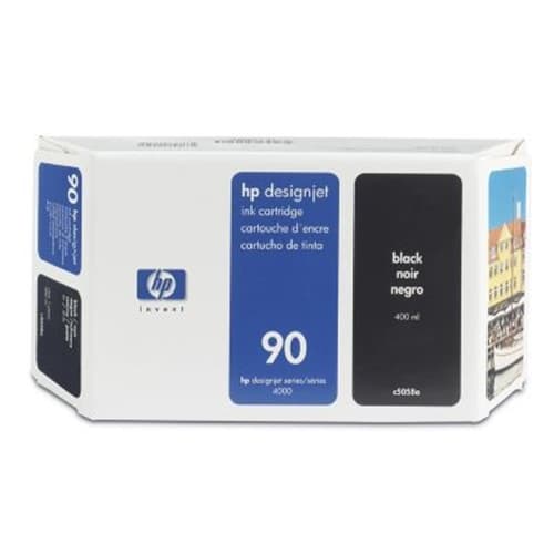 HP CARTUCHO GF NEGRO Nº90 400ML DESIGNJET/4000/4500