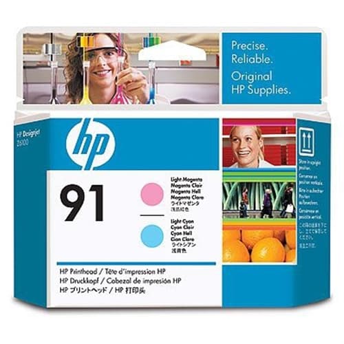 HP CABEZAL GF COLORES Nº91/DESIGNJET Z6100
