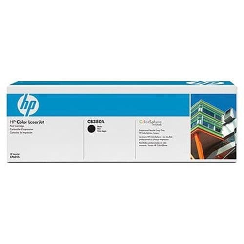 HP TONER NEGRO 16.500 PAG. LASERJET COLOR/CP6015
