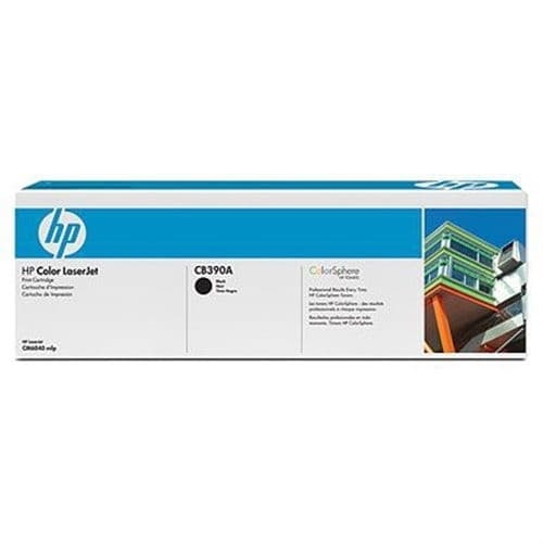HP TONER NEGRO 19.500 PAG. LASERJET COLOR/CM6030MFP/CM6040MFP