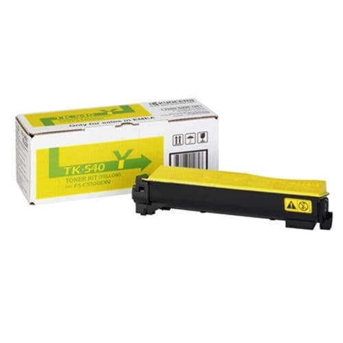 KYOCERA-MITA TONER AMARILLO TK540Y 4.000 PAG. FSC/5100DN