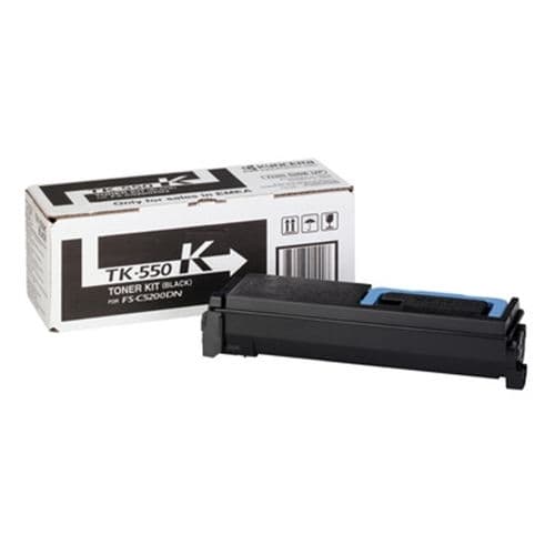 KYOCERA-MITA TONER NEGRO TK550K 7.000 PAG. FS/C5200DN