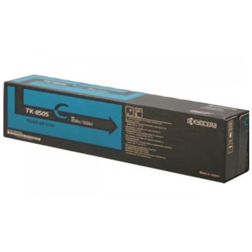 KYOCERA MITA TK8505C TA4550CI TONER CYAN 20K