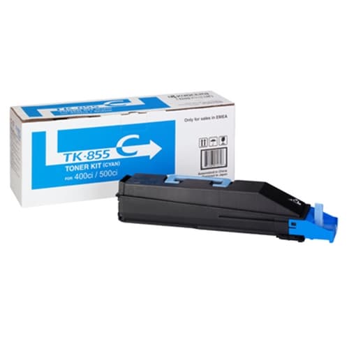 TONER KYOCERA-MITA CIAN TK-855C 18K