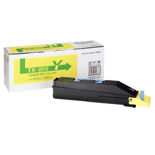 TONER KYOCERA-MITA AMARILLO TK-855Y 18K