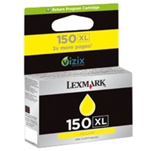 LEXMARK Cartucho PRO-715/915 Amarillo Retornable Nº150XL