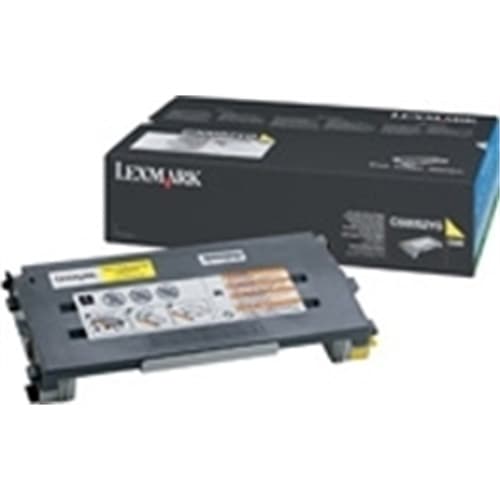 LEXMARK TONER AMARILLO 1.500 PÁGINAS LEXMARK C/500 LEXMARK X/500/502
