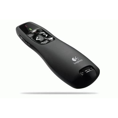 Logitech - Wireless presenter R400 - Puntero láser