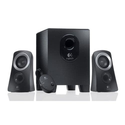 Logitech Z313 - Canal 2.1 sistema de altavoces multimedios para PC - 25 vatios (Total)