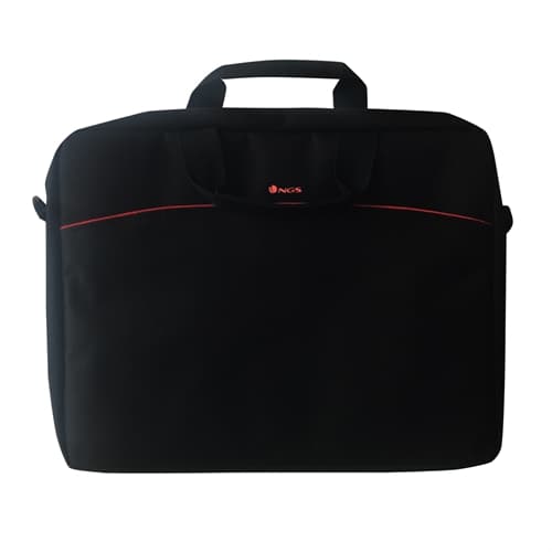 NGS MONRAY - ENTERPRISE - MALETÍN DE NYLON PORTÁTIL 15,6" COLOR NEGRO