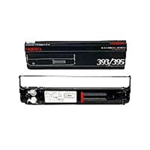 OKI CINTA NEGRA ML393 / 395B (APROX. 5 MILL CARACT.)