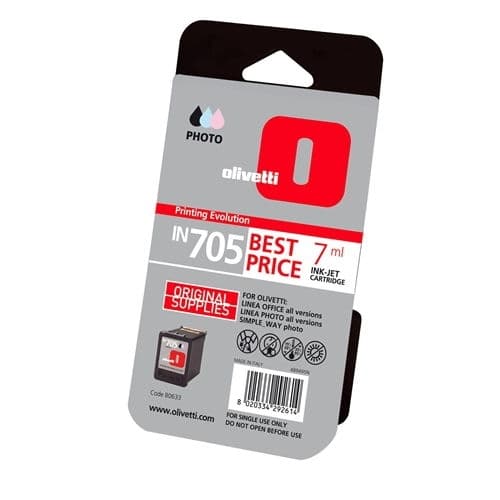 Olivetti Photo ink-jet cartridge IN705