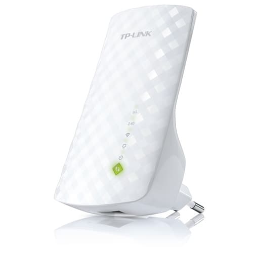 TPLINK - RE200 - Extensor Cobertura Wifi 802.11ac - Banda Dual 5GHz 433Mbps / 2.4GHz 300Mbps - Antenas internas