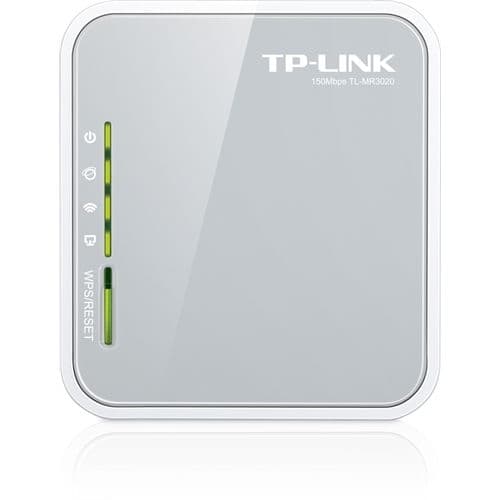 TPLINK TL-MR3020 - Router Wifi para Modem 4G/3G USB Portatil