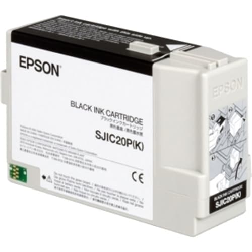 Epson TM-C 3400 (SJIC20P) Cartucho Negro