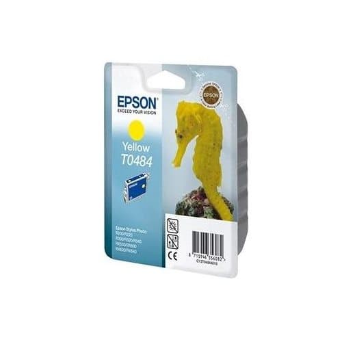Epson Stylus Photo R-200/220/300/320/340, RX-500/600/620/640 Cartucho Amarillo