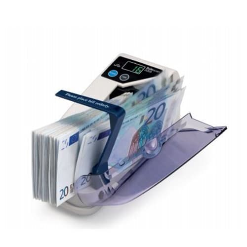 Contador de billetes Safescan 2000, 600 billetes/minuto, 400 gr.
