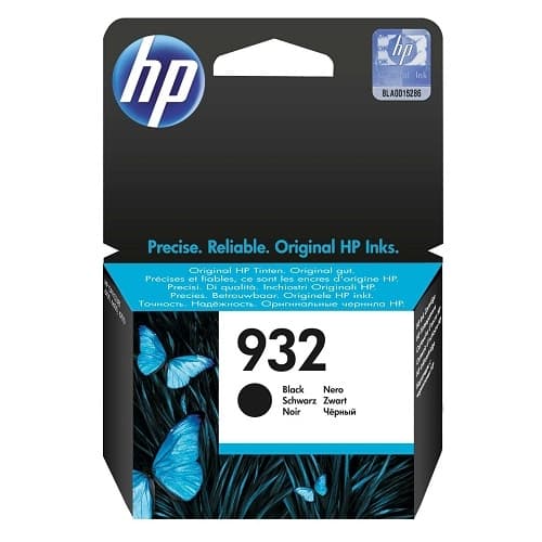 HP CARTUCHO NEGRO Nº932 OFFICEJET/6100/6600/6700